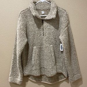 fur pull over